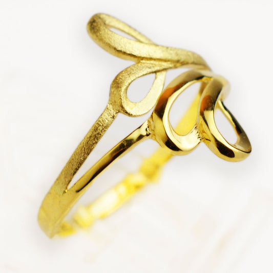Български златен пръстен Yaniko Gold