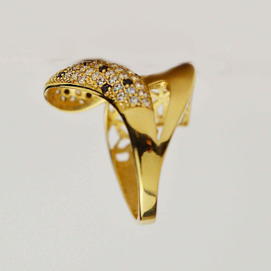 Български пръстен от жълто злато Yaniko Gold