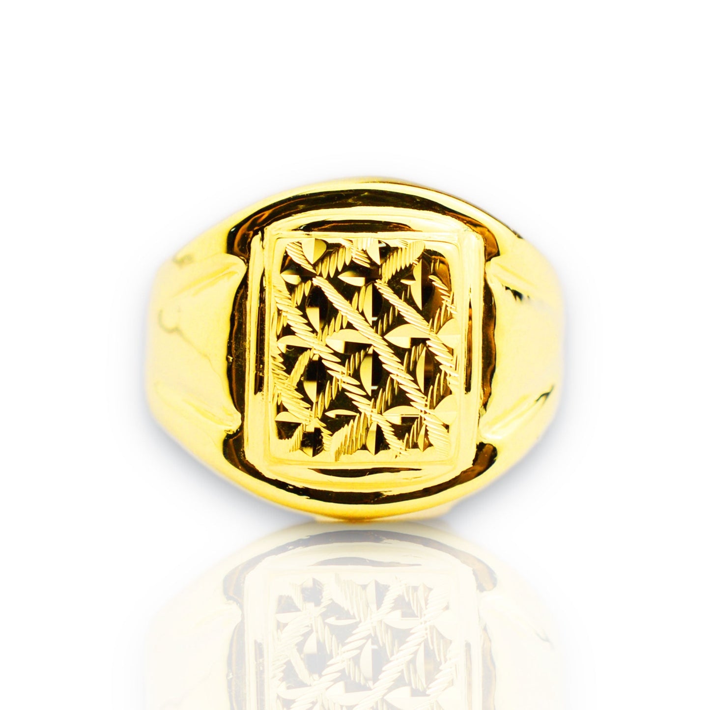 Златен мъжки пръстен Yaniko Gold