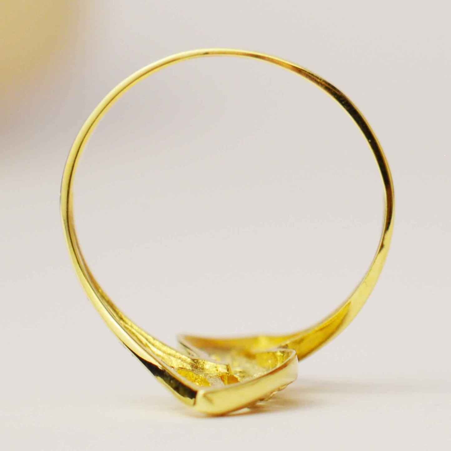Bulgarian gold ring