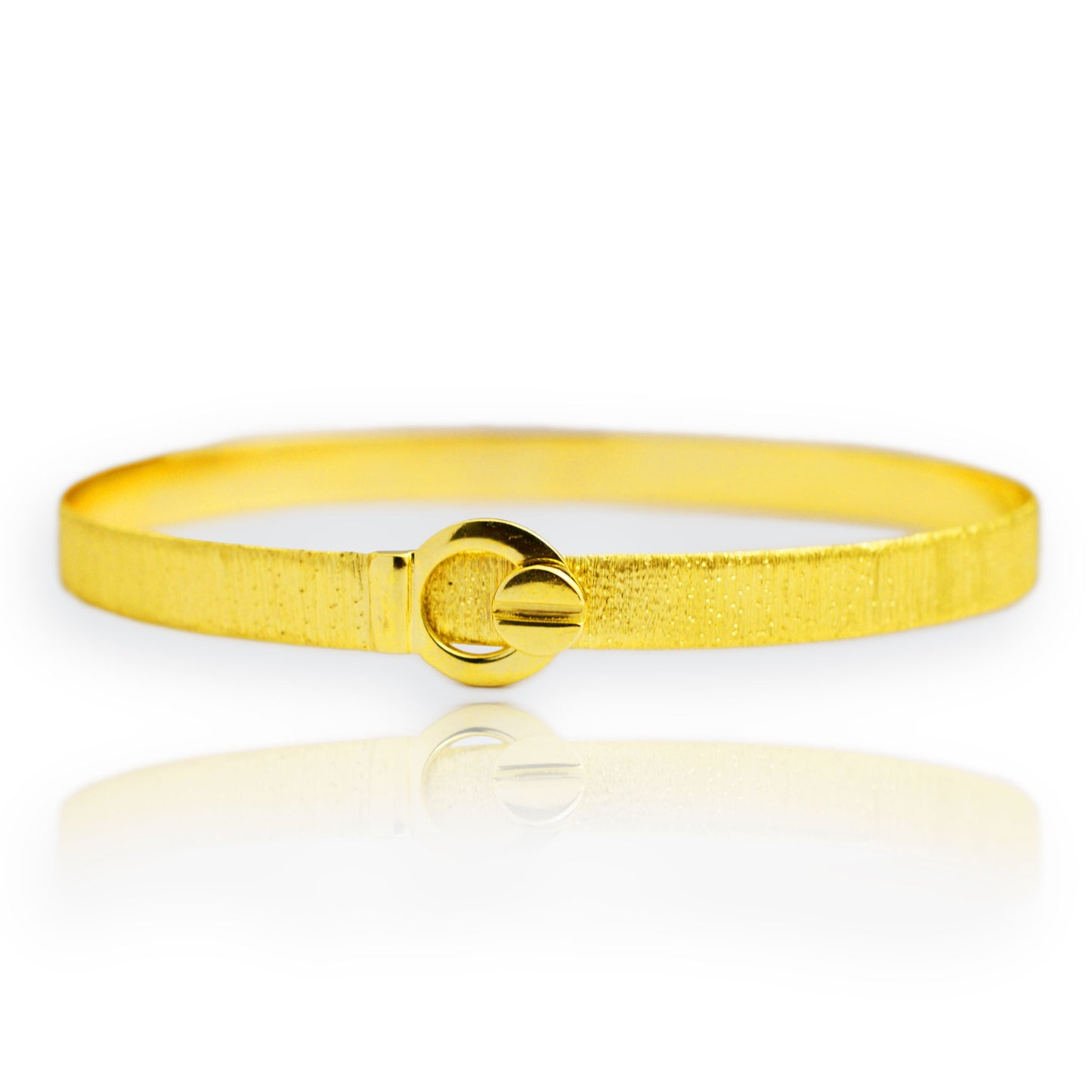 Gold Italian bracelet