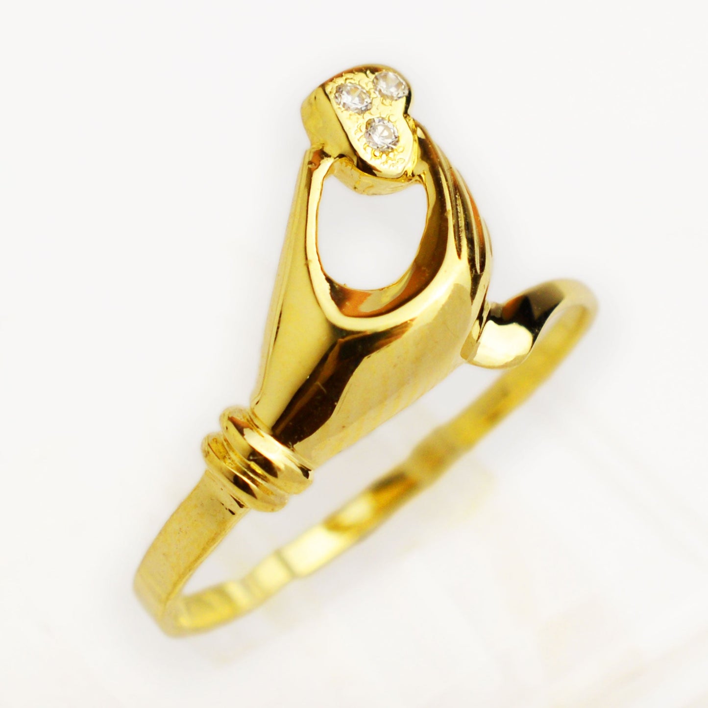 Български златен пръстен Yaniko Gold