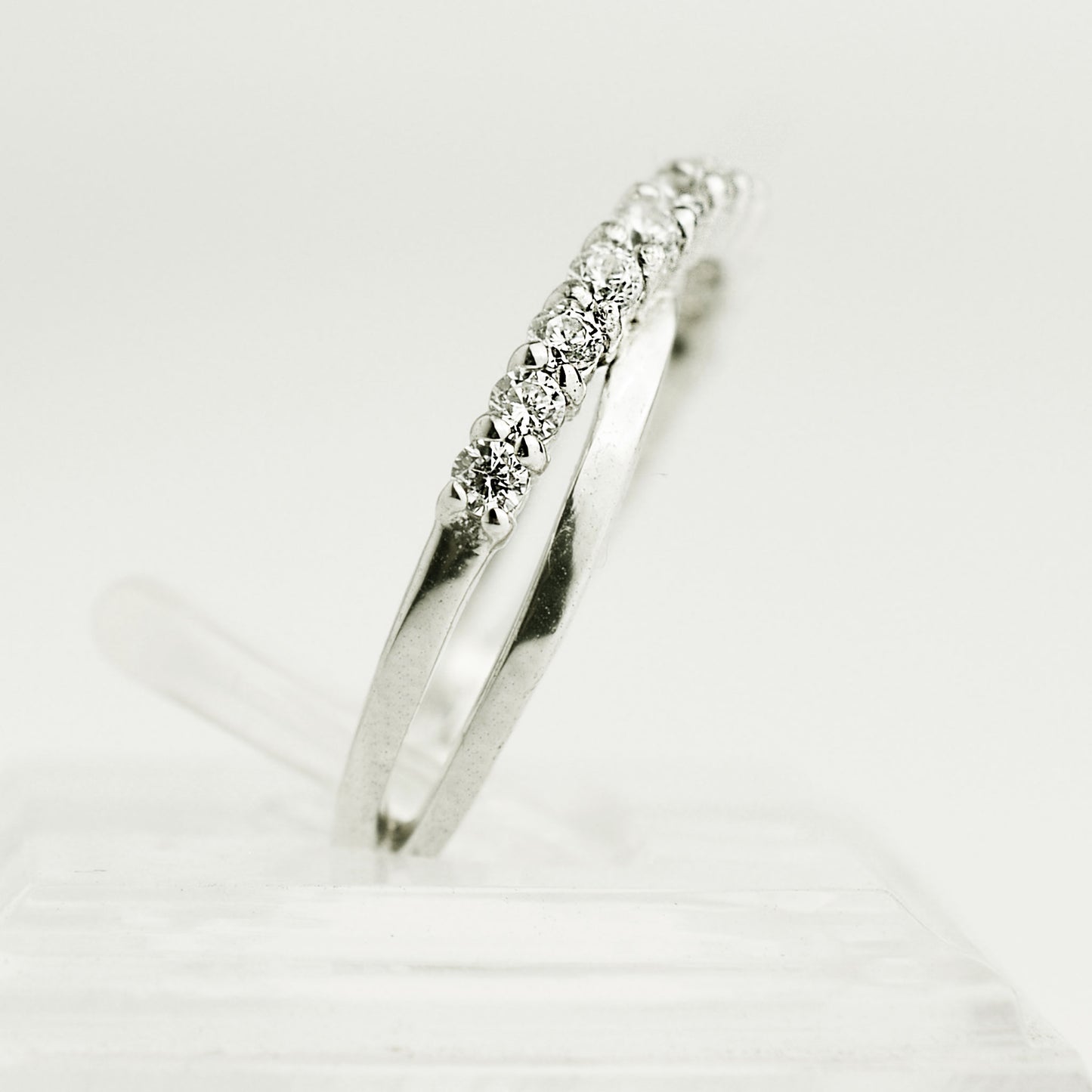 Bulgarian white gold ring