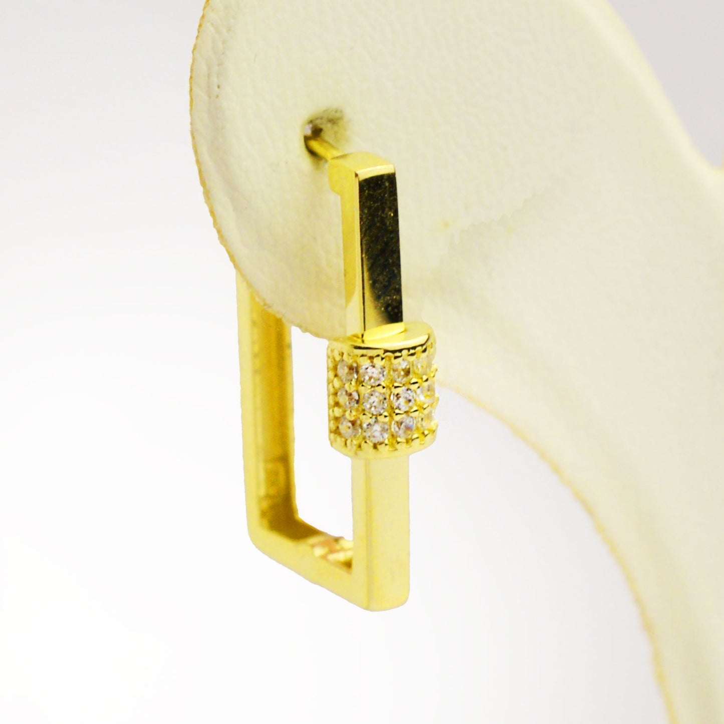 Gold earrings (2cm)