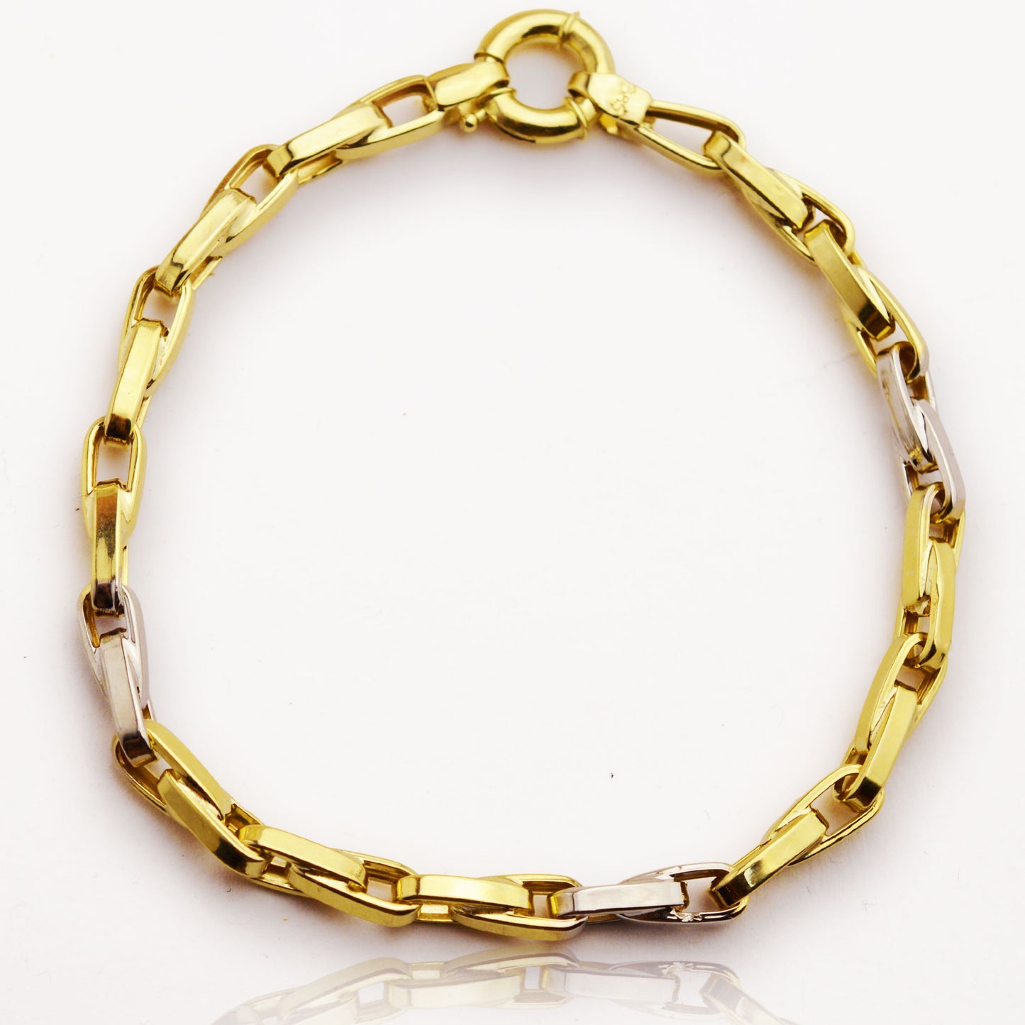 Златна мъжка гривна