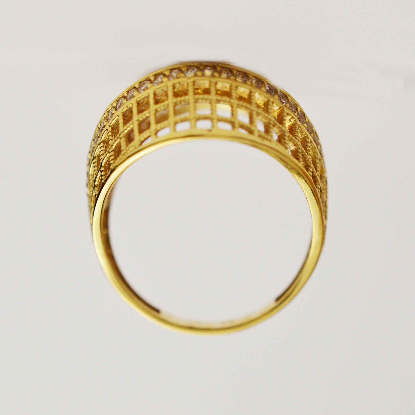 Bulgarian yellow gold ring