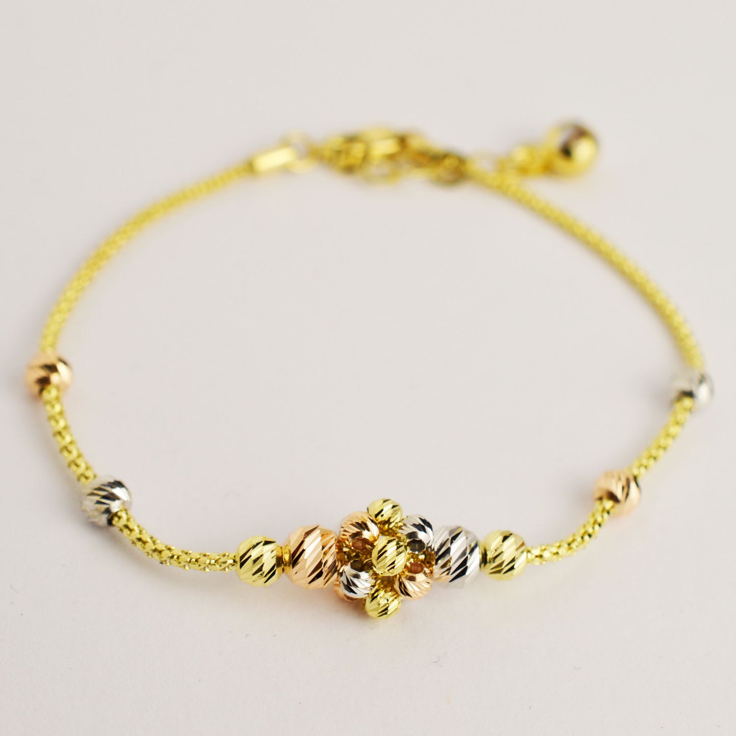 Pandora gold bracelet