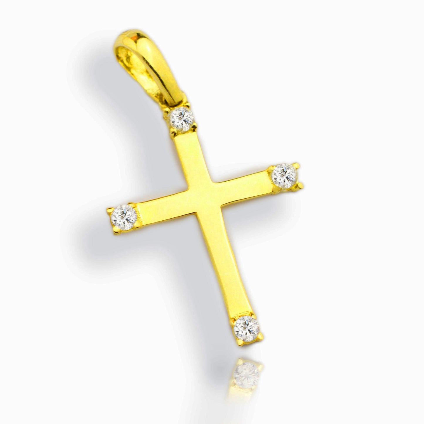 Gold pendant - Cross