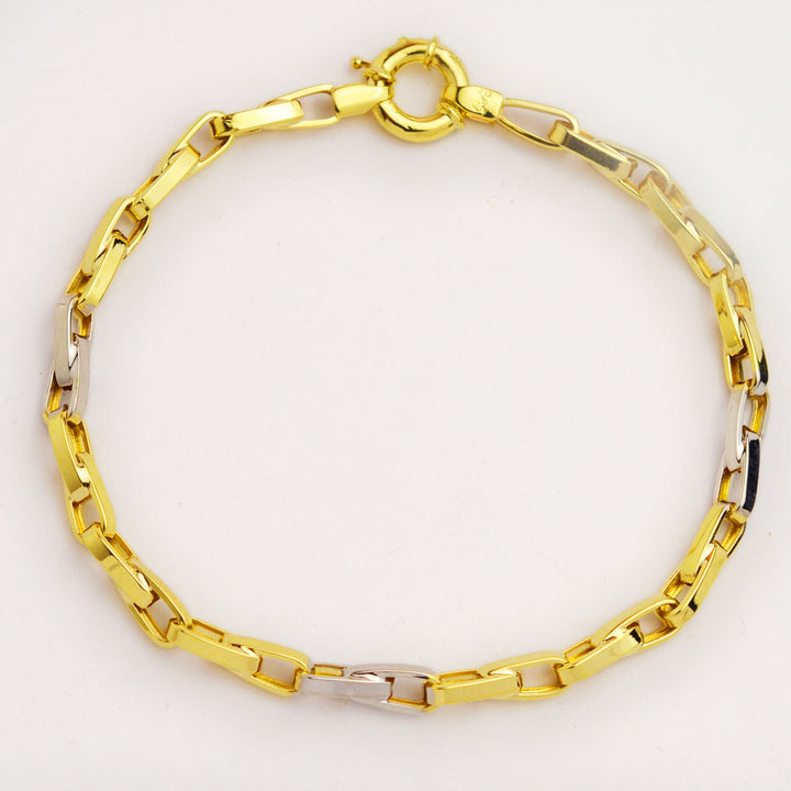 Златна мъжка гривна Yaniko Gold