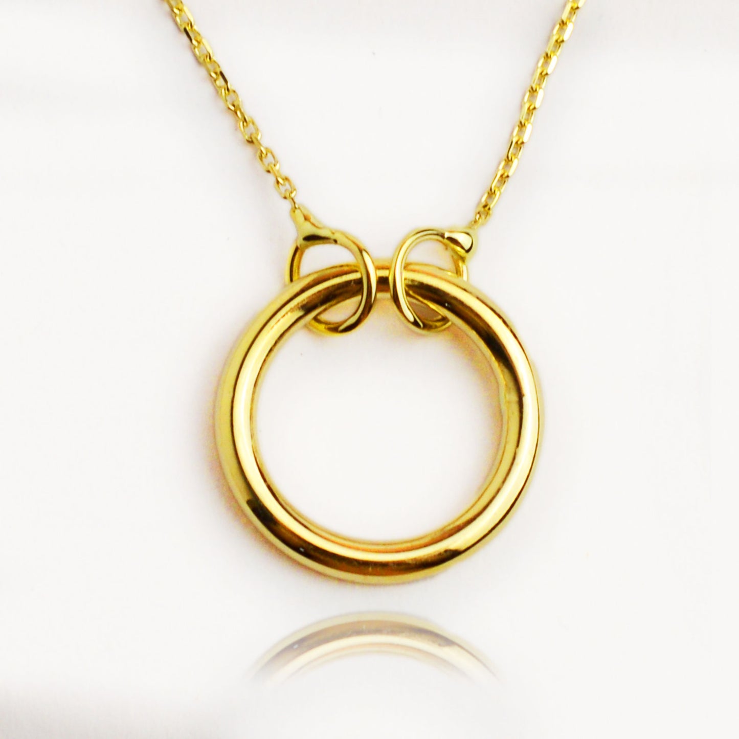 Gold necklace