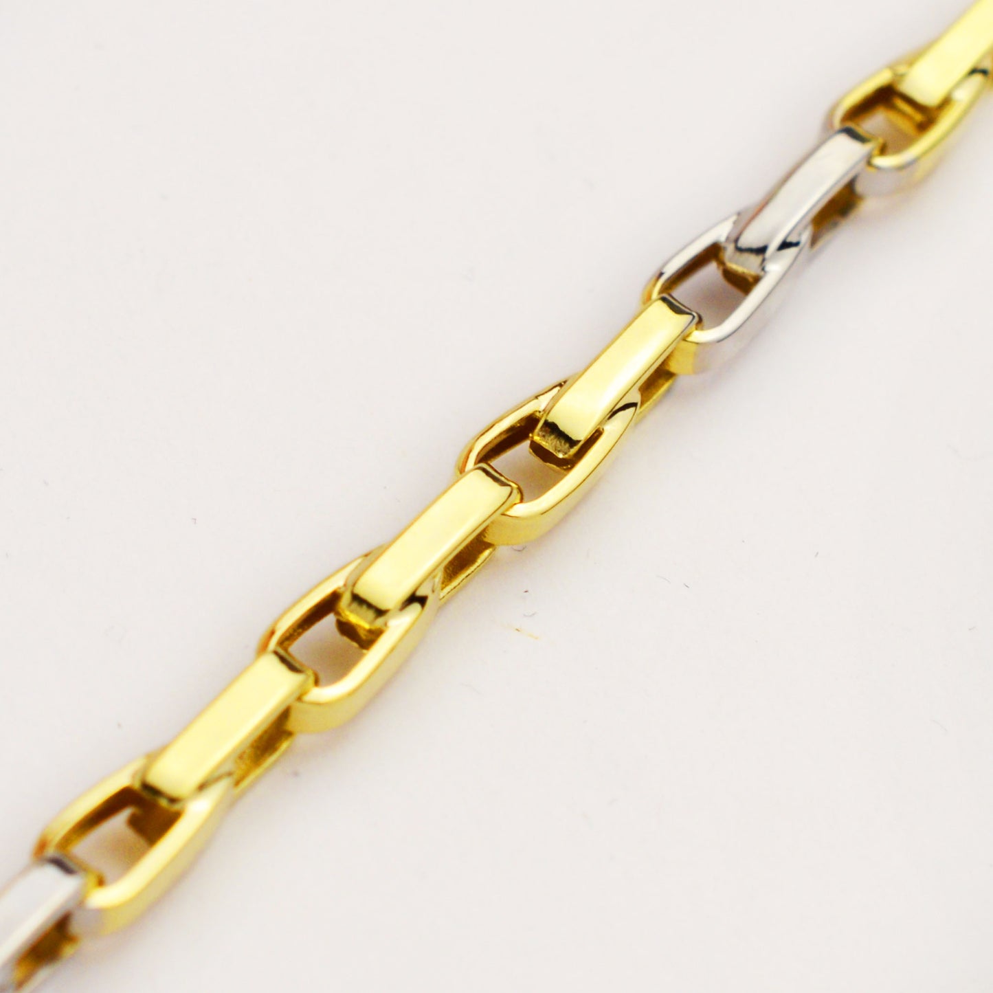 Gold men's bracelet