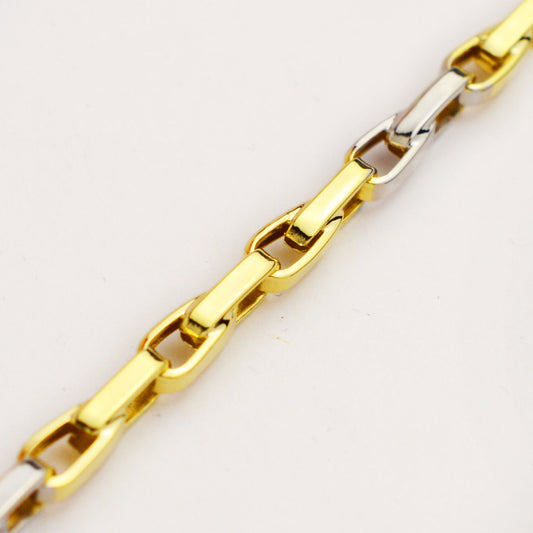 Златна мъжка гривна Yaniko Gold