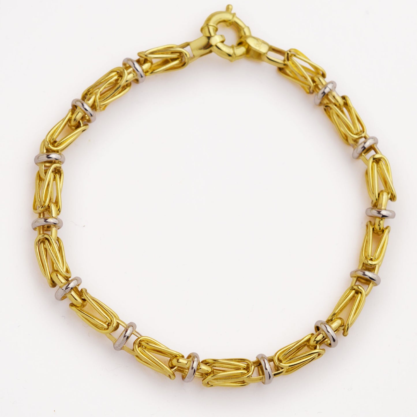 Златна мъжка гривна