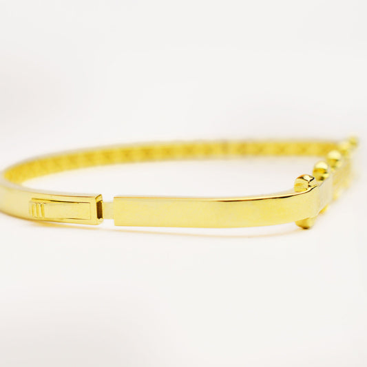 Златна дамска гривна Yaniko Gold