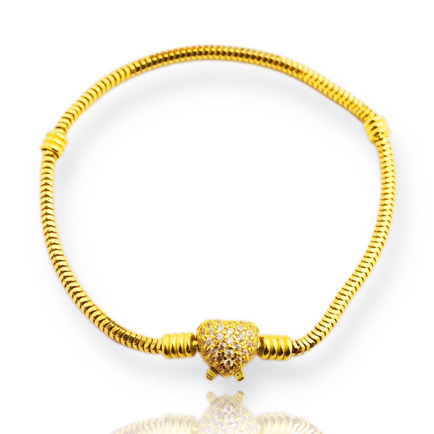 Златна гривна - Пандора - По поръчка