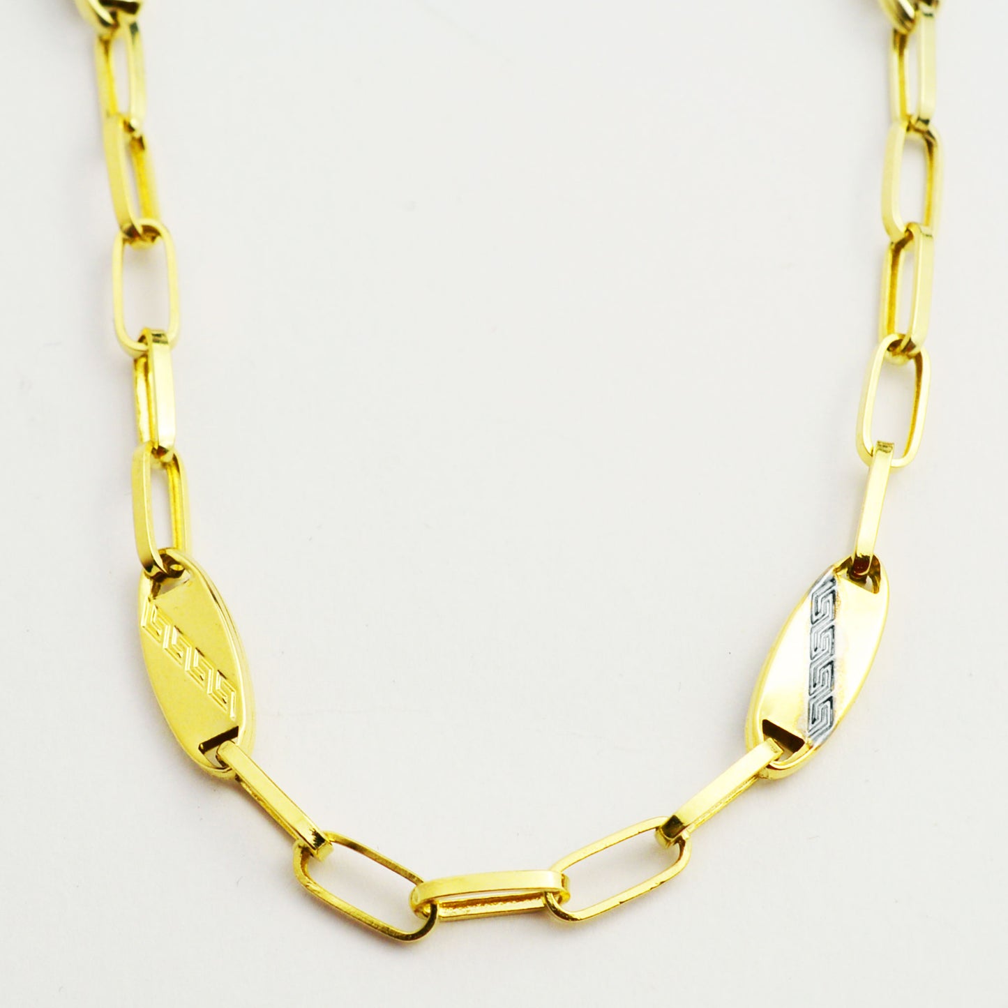 Златен мъжки синджир