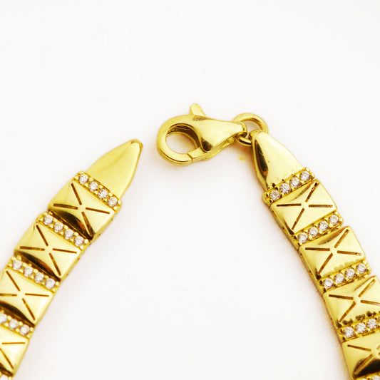 Златна гривна