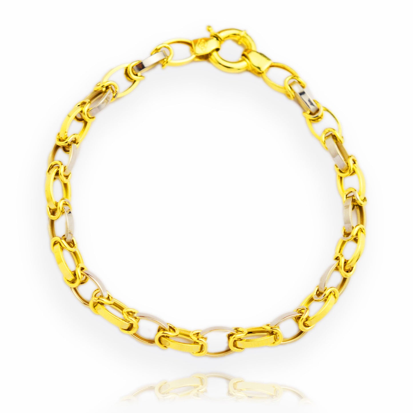 Златна мъжка гривна Yaniko Gold