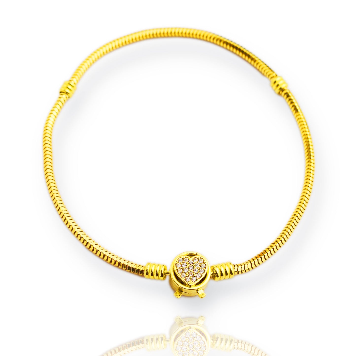 Pandora gold bracelet