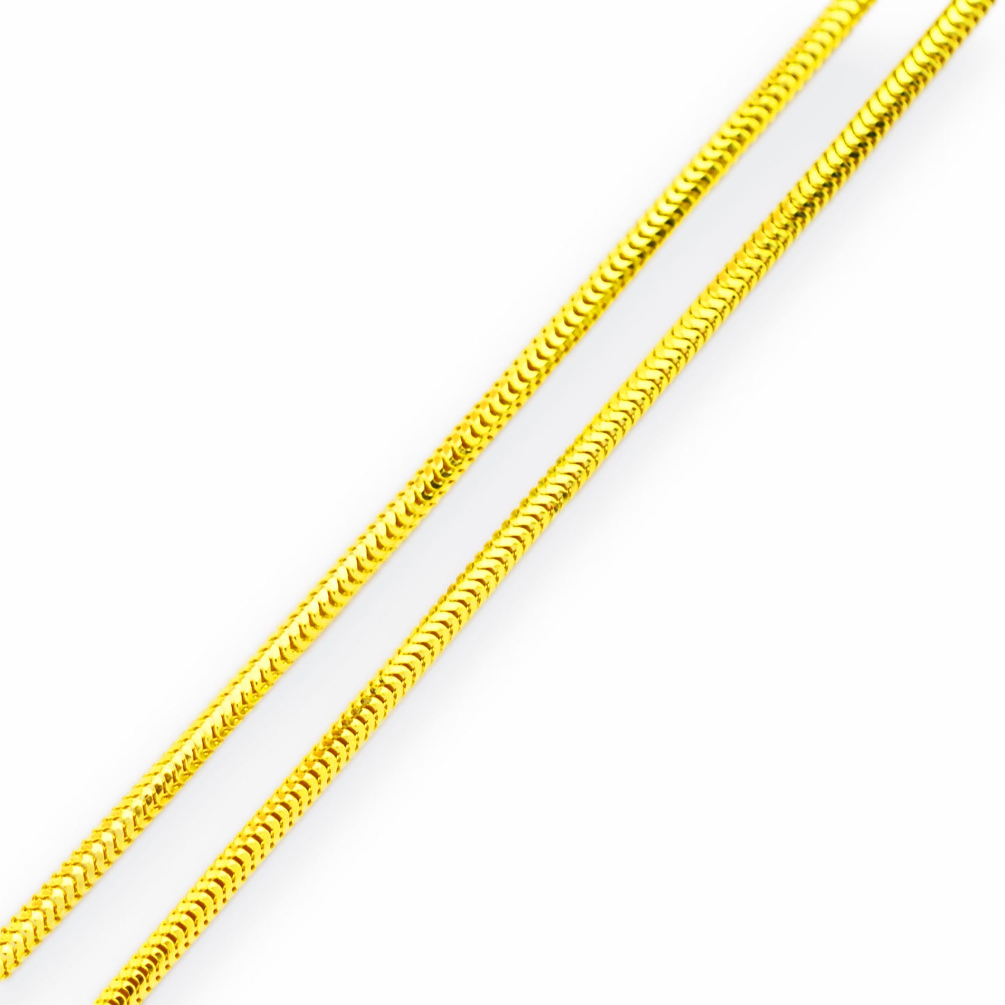 Gold chain - Tondo
