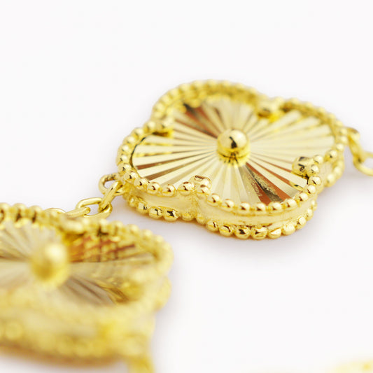 Златна гривна - Van Cleef