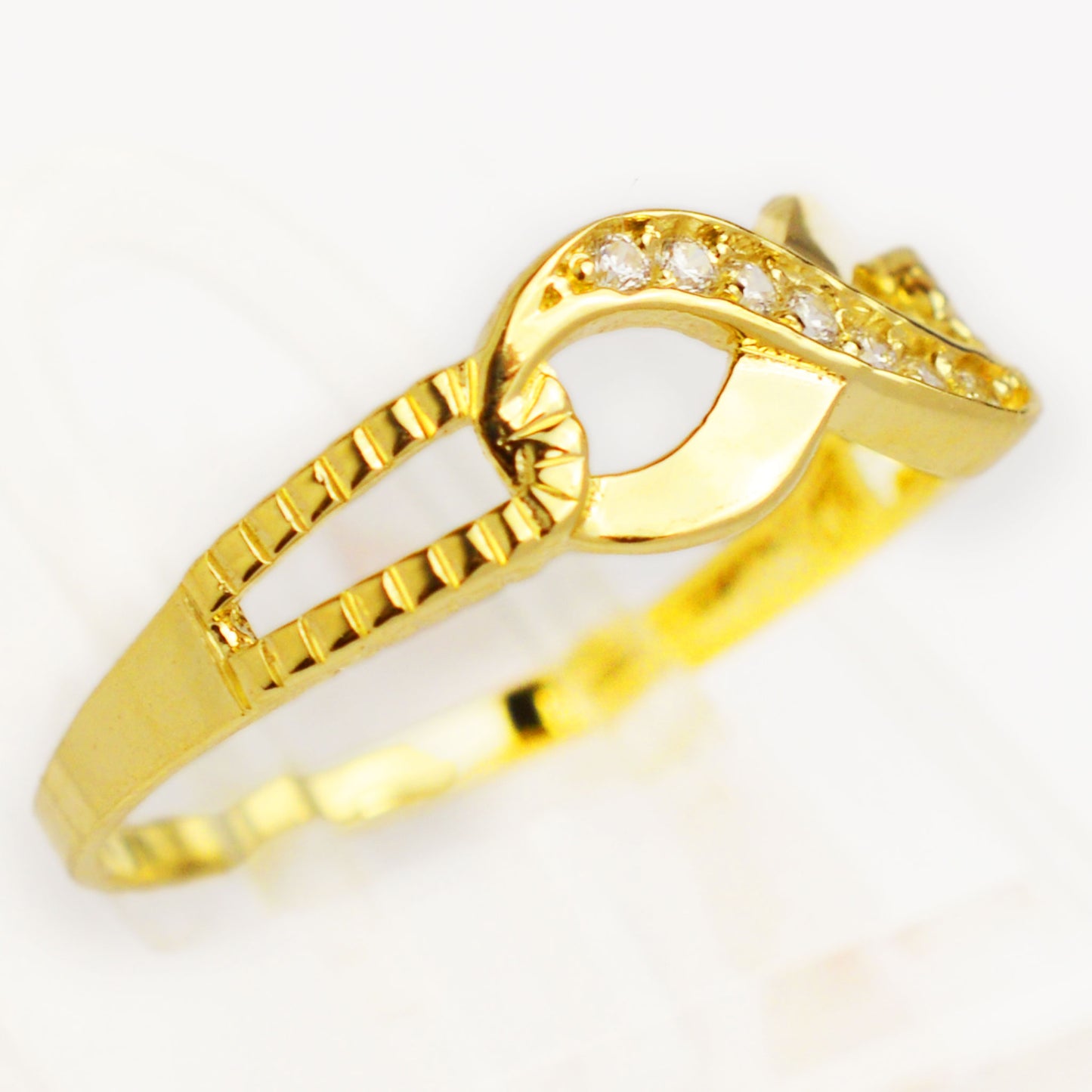 Bulgarian gold ring - Infinity