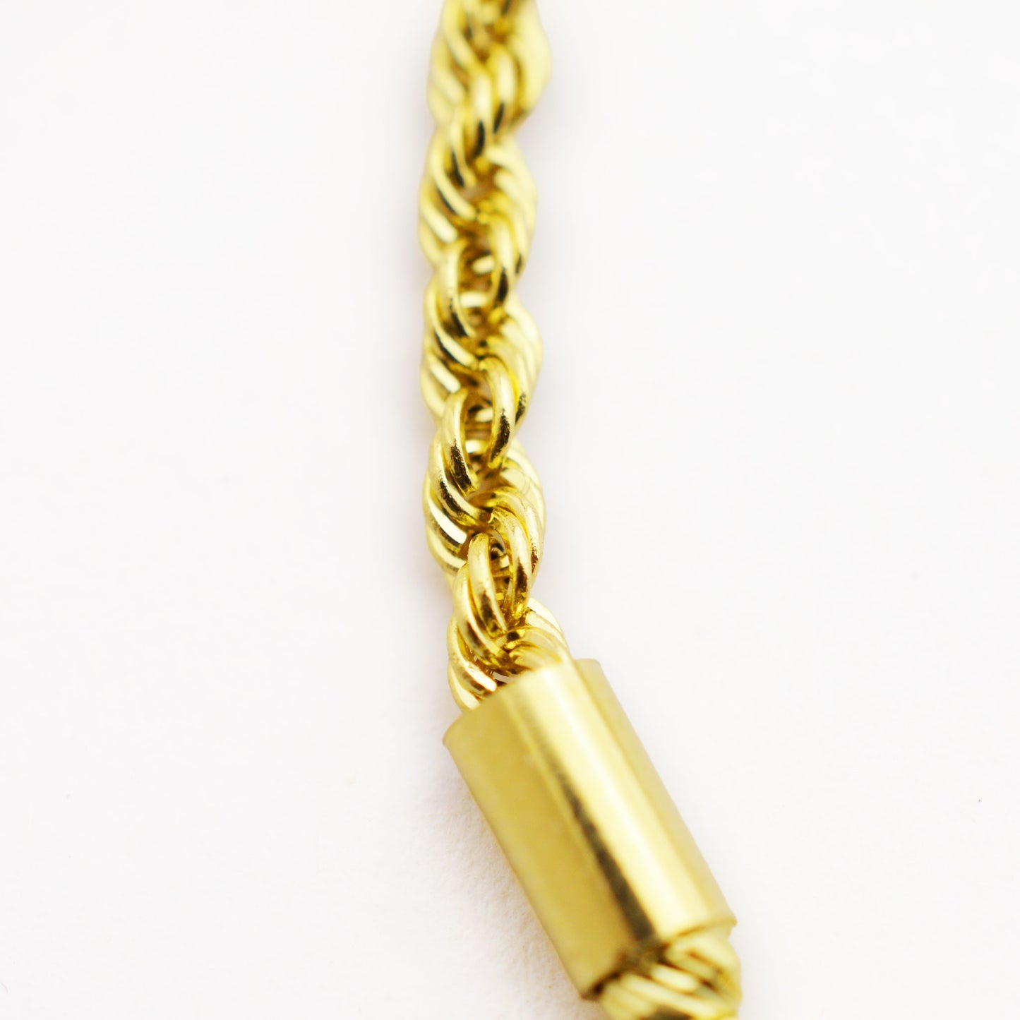 Златна гривна бяло, жълто и розово злато