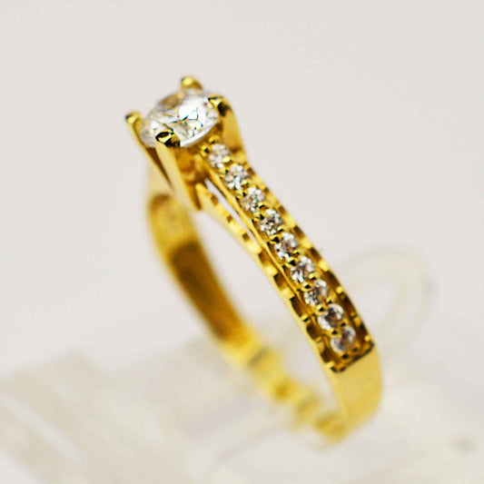 Годежен пръстен от жълто злато Yaniko Gold