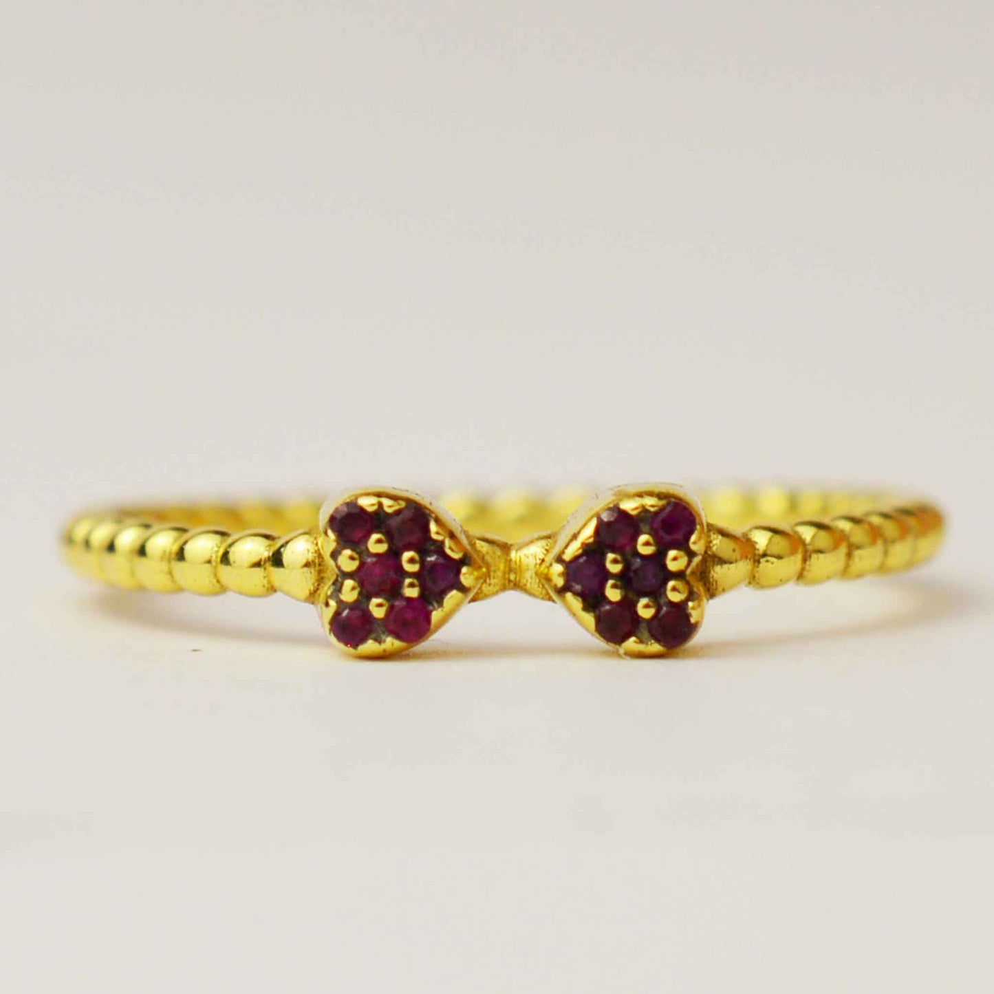 Italian gold ring