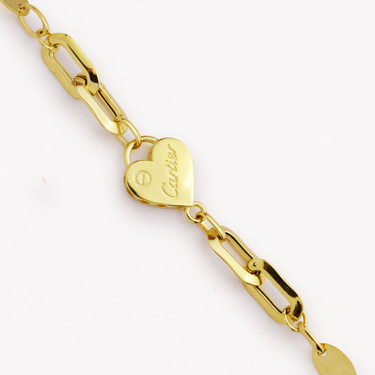 Златна гривна - Cartier