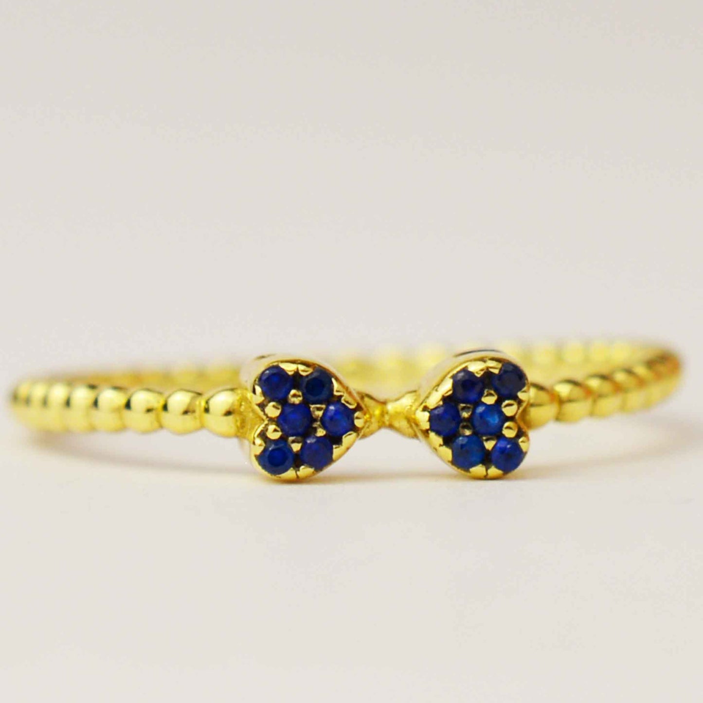 Italian gold ring