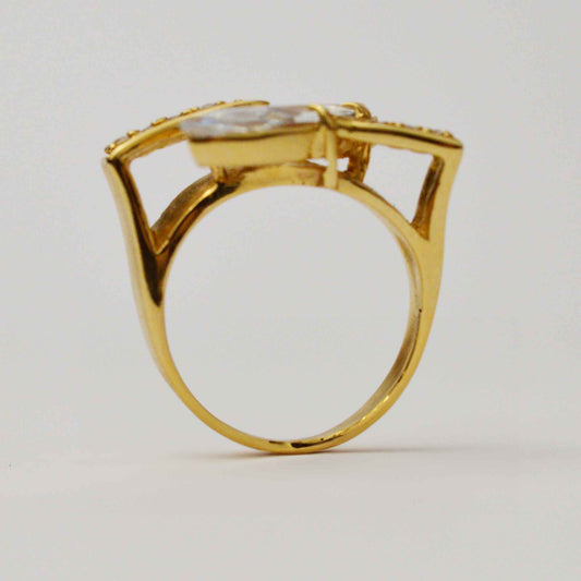 Български пръстен от жълто злато Yaniko Gold