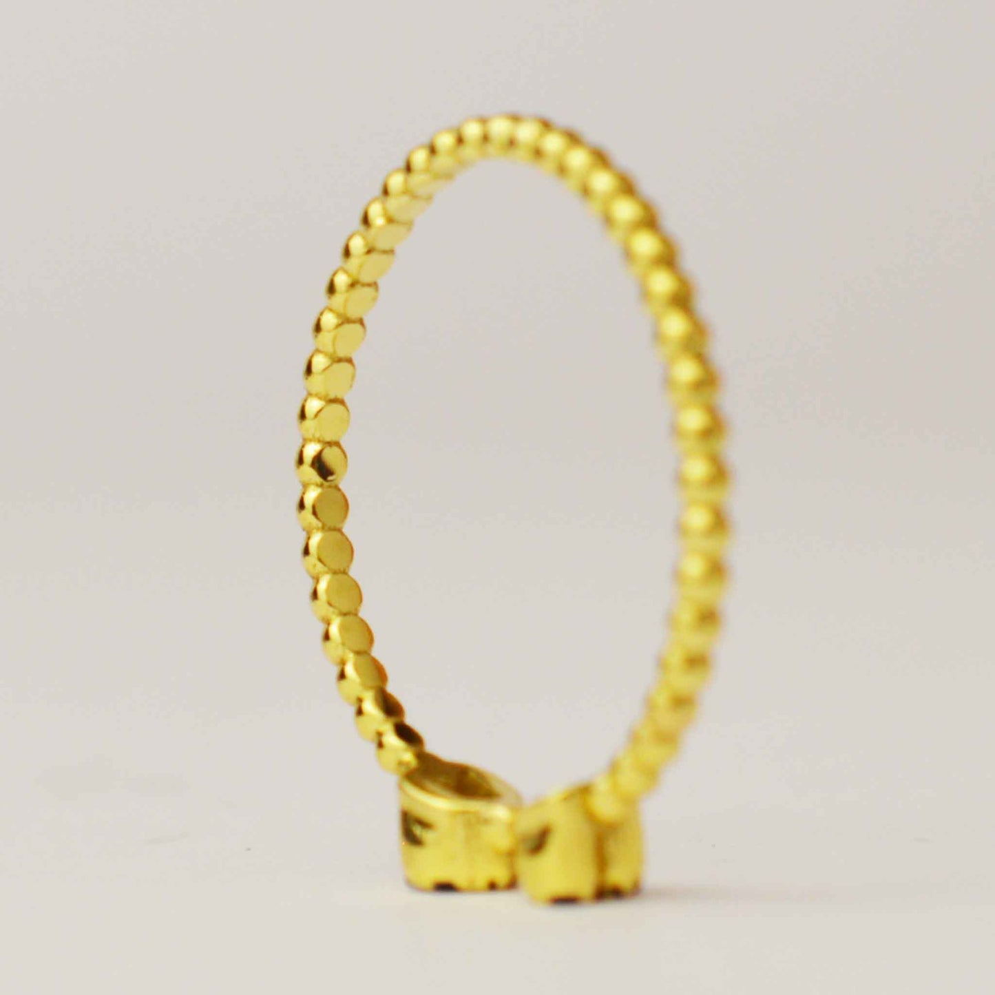 Italian gold ring