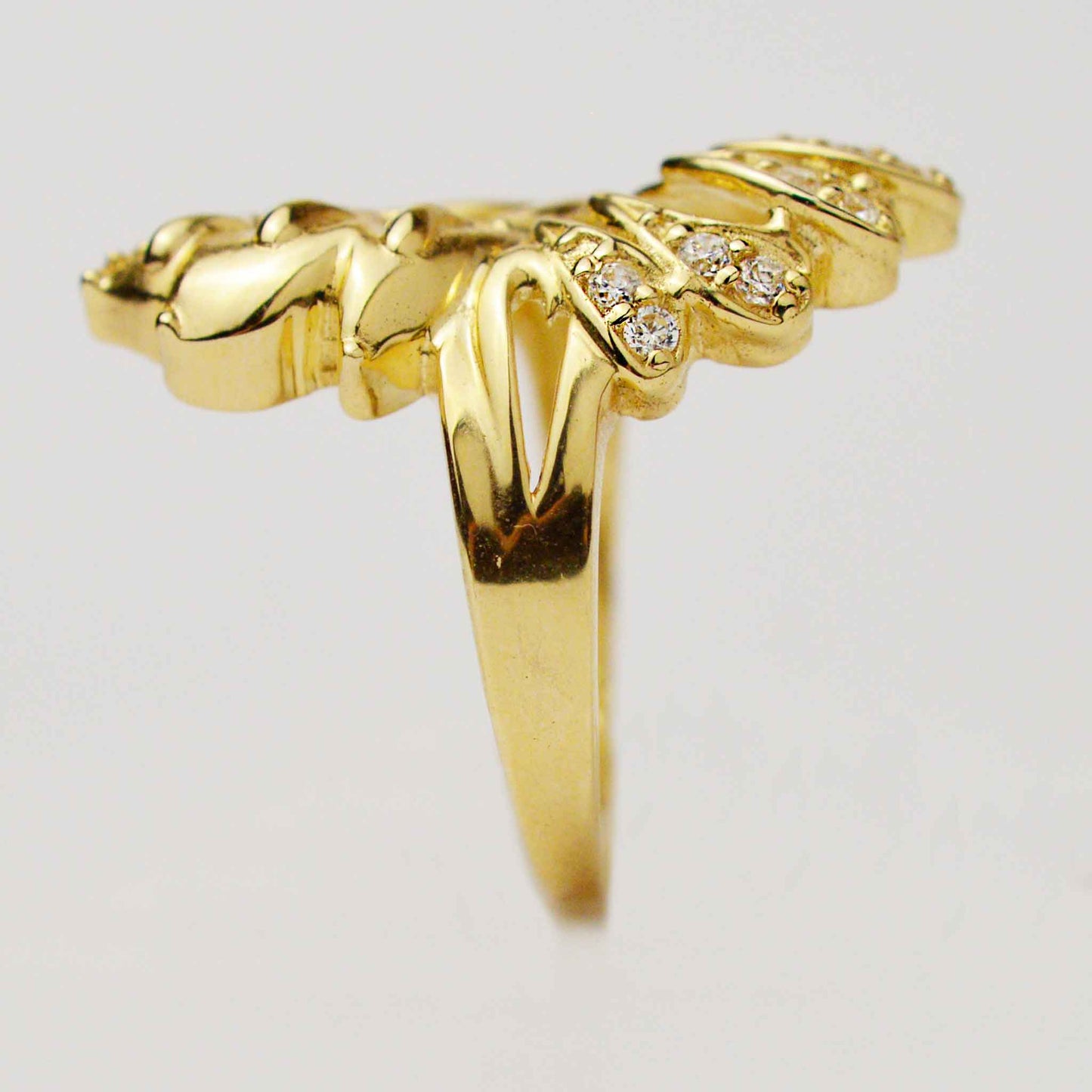 Bulgarian yellow gold ring