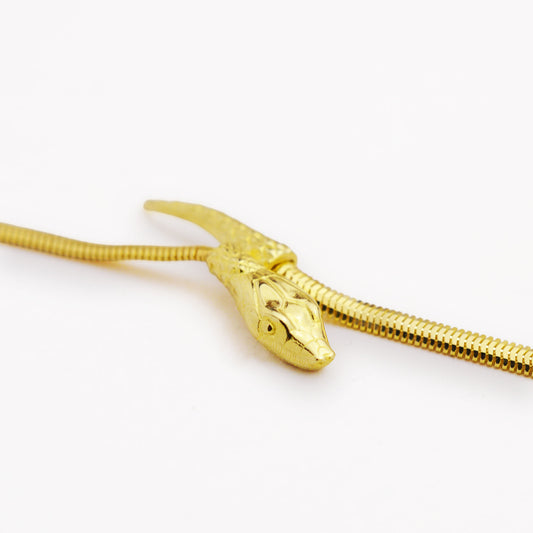 Златна гривна - Змия