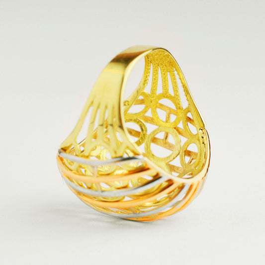 Пръстен от жълто злато Yaniko Gold