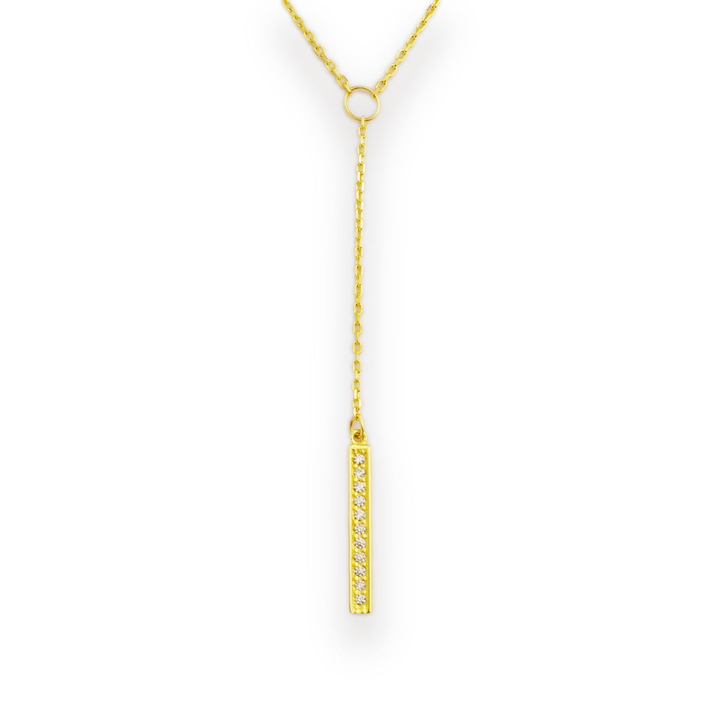 Gold necklace
