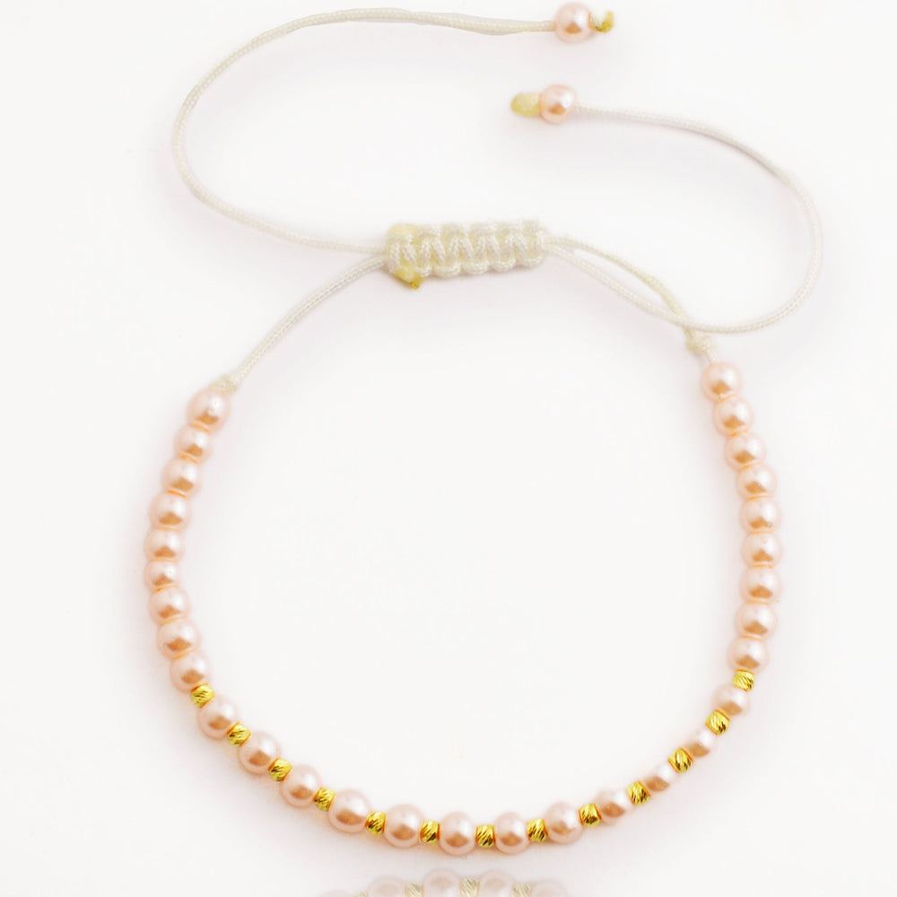 Злато на конец с перла (3mm) Yaniko Gold