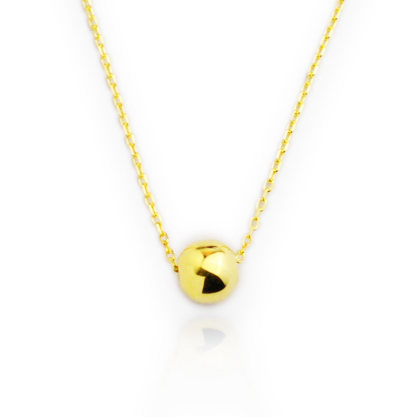 Gold necklace