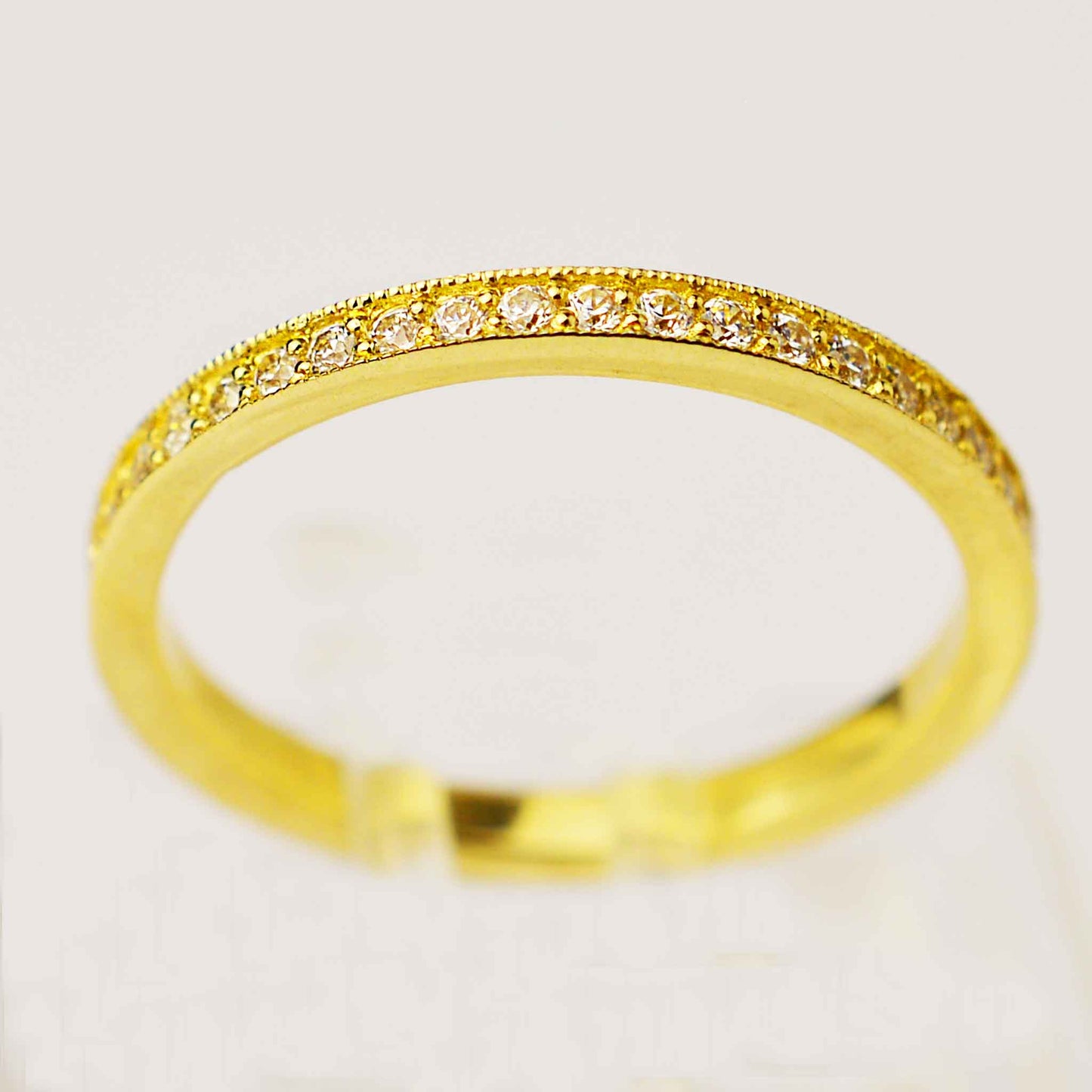 Bulgarian gold ring type Halka