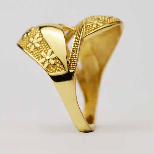 Български пръстен от жълто злато Yaniko Gold