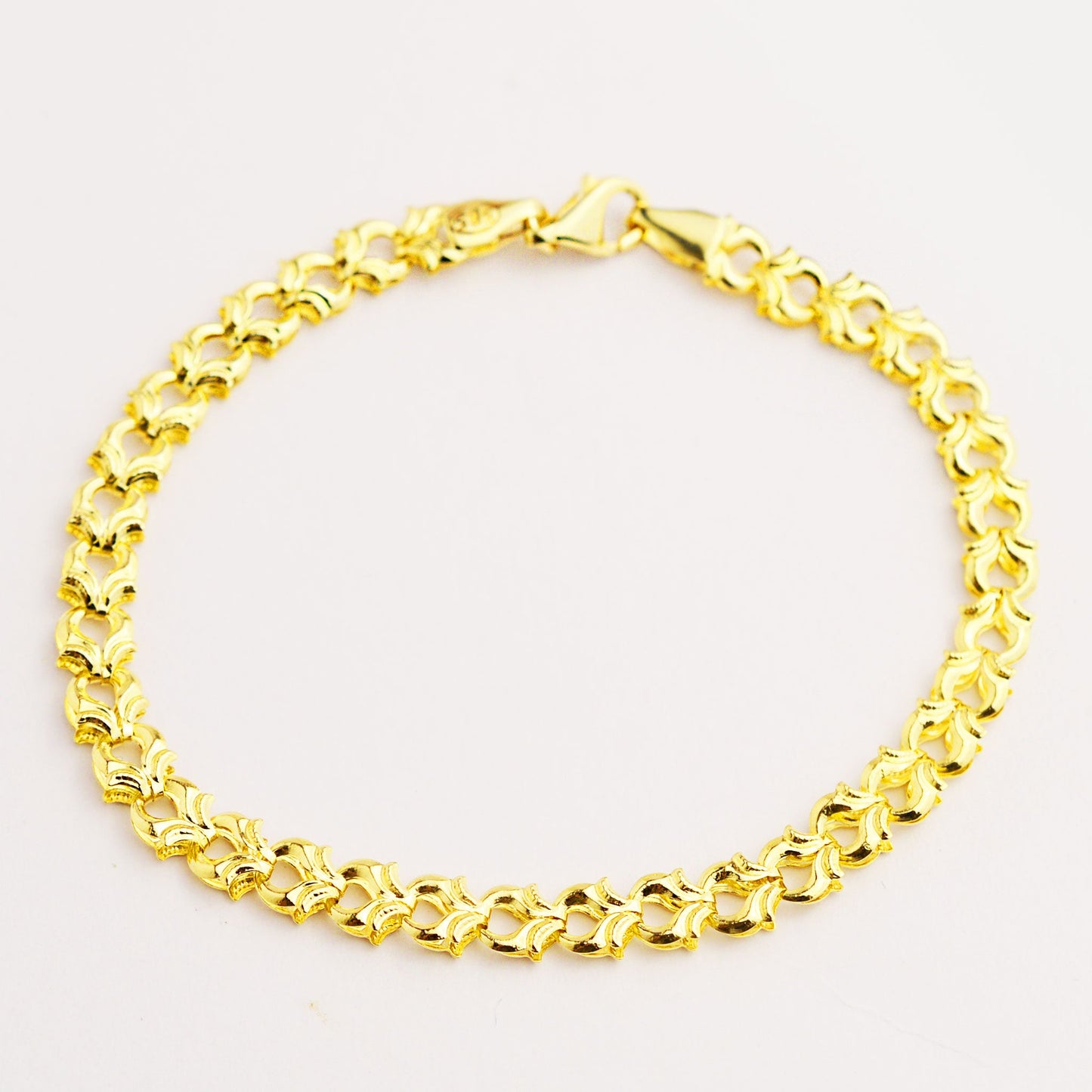 Златна дамска гривна от жълто злато Yaniko Gold