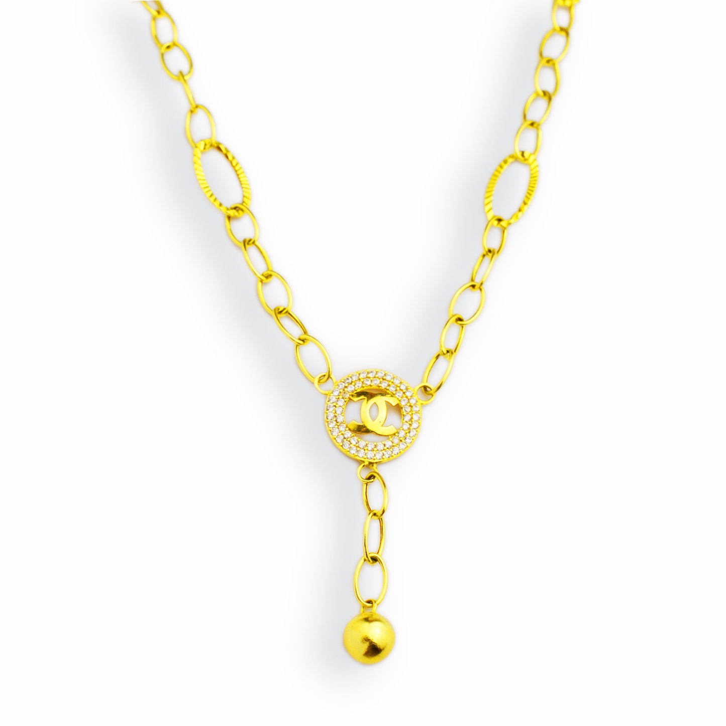 Gold lightweight chain