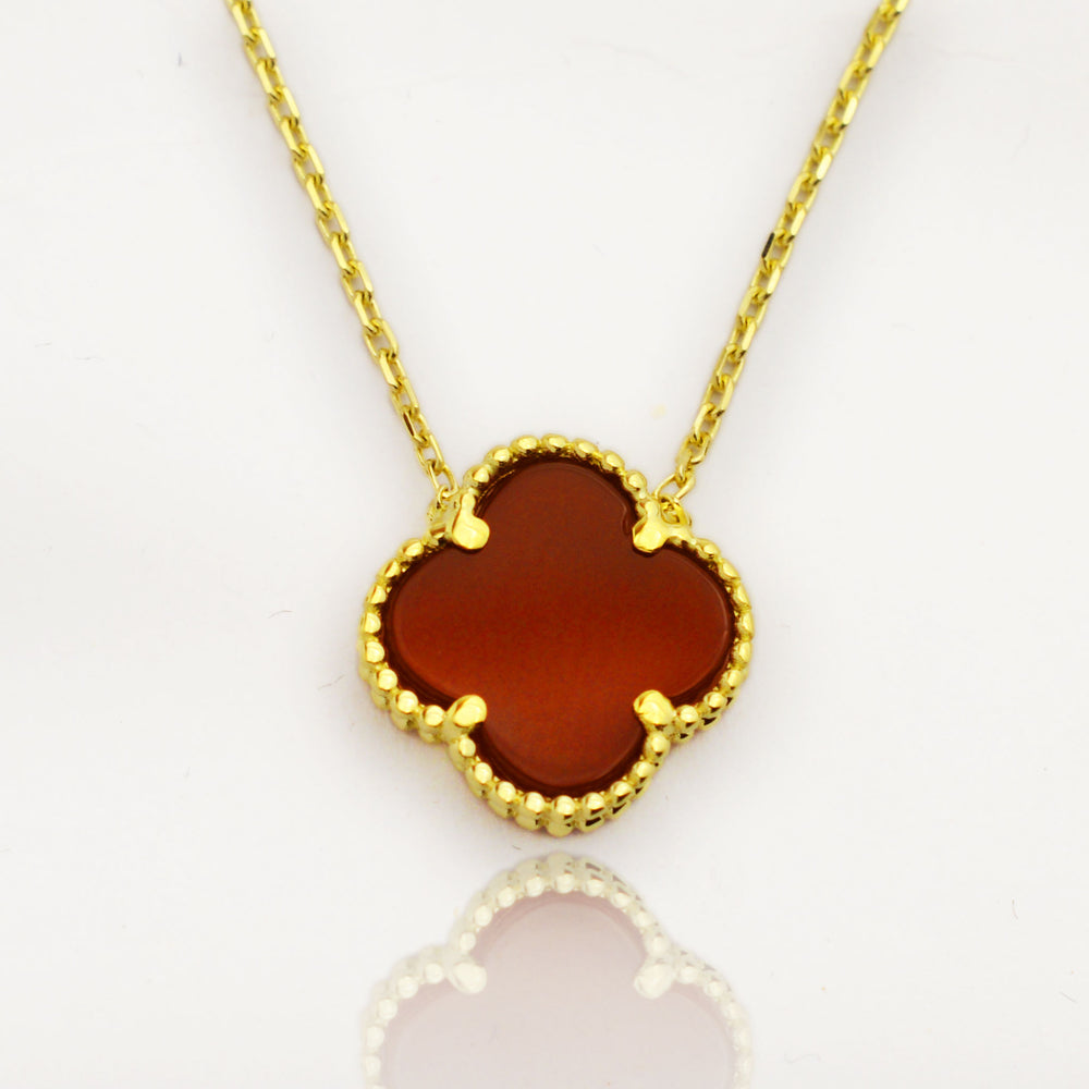 Златно колие - Clover - Yaniko Gold