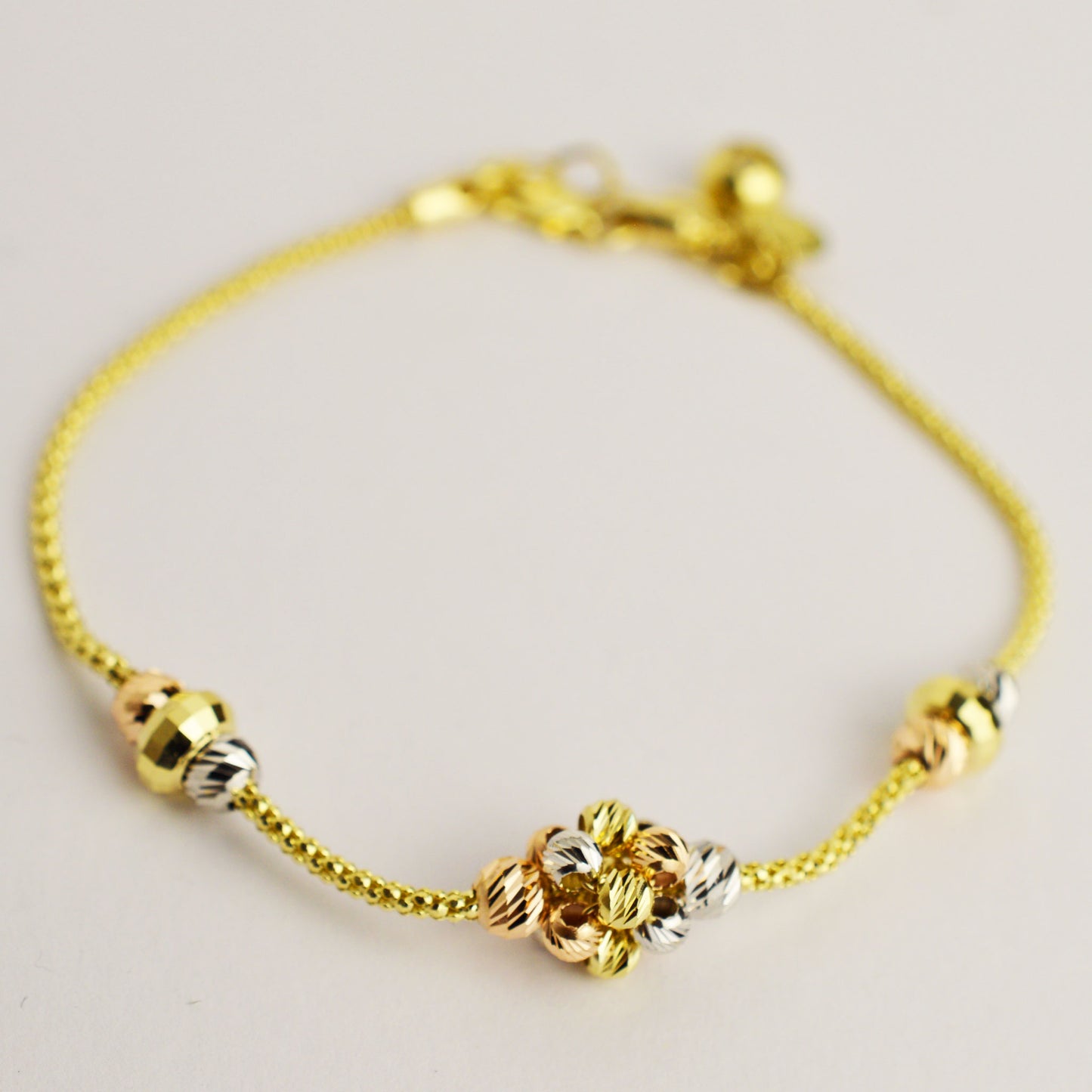 Pandora gold bracelet