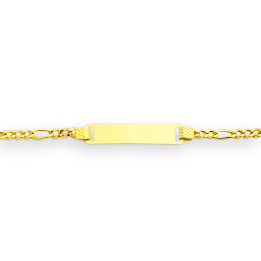 Златна детска гривна Yaniko Gold