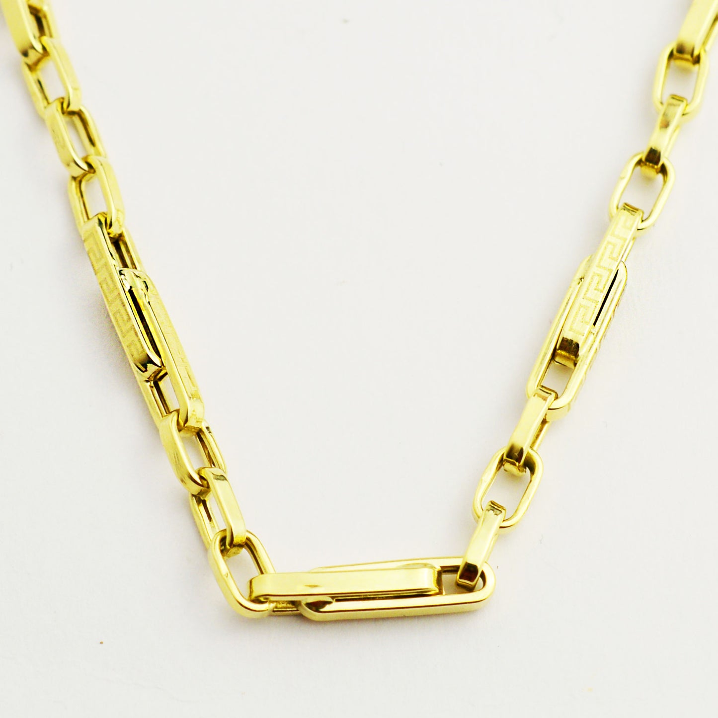 Златен мъжки синджир