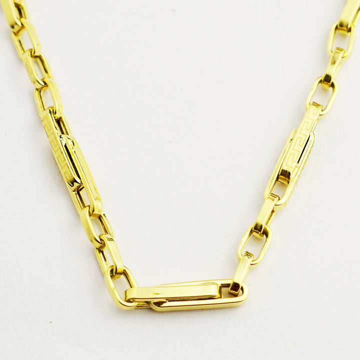Златен мъжки синджир Yaniko Gold