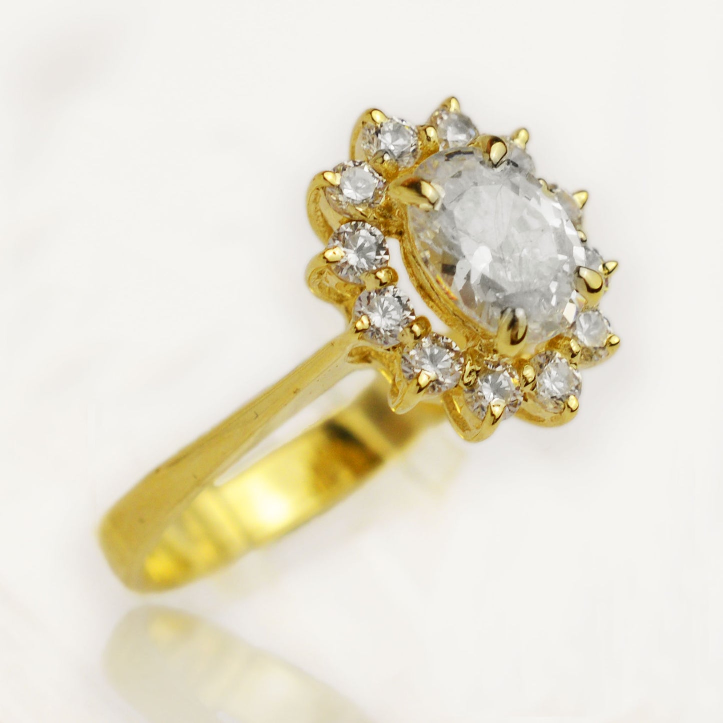 Bulgarian gold ring - Princess