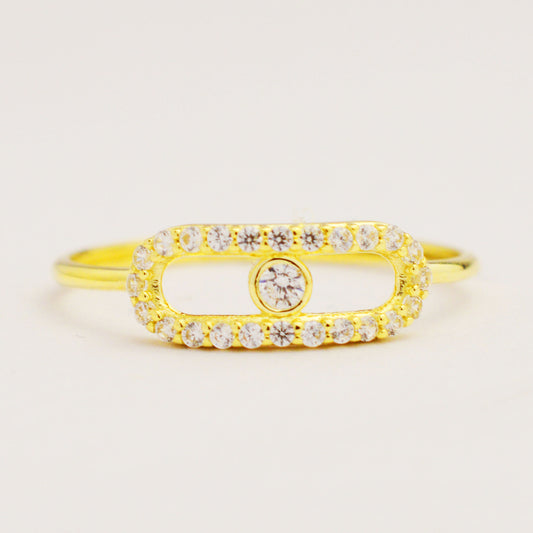 Златен пръстен MESSIKA